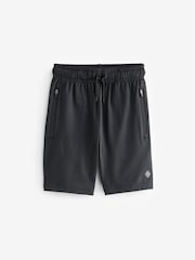 Black 1 Pack Sports Shorts (6-17yrs) - Image 1 of 3