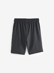 Black 1 Pack Sports Shorts (6-17yrs) - Image 2 of 3