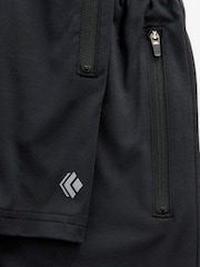 Black 1 Pack Sports Shorts (6-17yrs) - Image 3 of 3