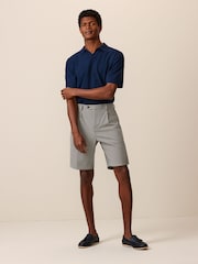 Cement Grey Motionflex Stretch Suit: Shorts - Image 2 of 8