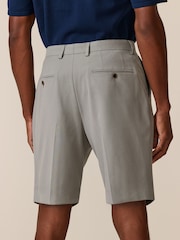 Cement Grey Motionflex Stretch Suit: Shorts - Image 3 of 8