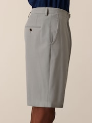 Cement Grey Motionflex Stretch Suit: Shorts - Image 4 of 8