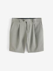 Cement Grey Motionflex Stretch Suit: Shorts - Image 5 of 8