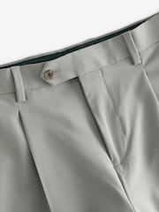 Cement Grey Motionflex Stretch Suit: Shorts - Image 6 of 8