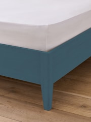 Nina Campbell Blue Palmier Bed - Image 4 of 5