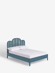 Nina Campbell Blue Palmier Bed - Image 5 of 5