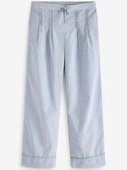 Lilac Purple Stripe Short Sleeve Button Through Pyjamas - Image 11 of 13