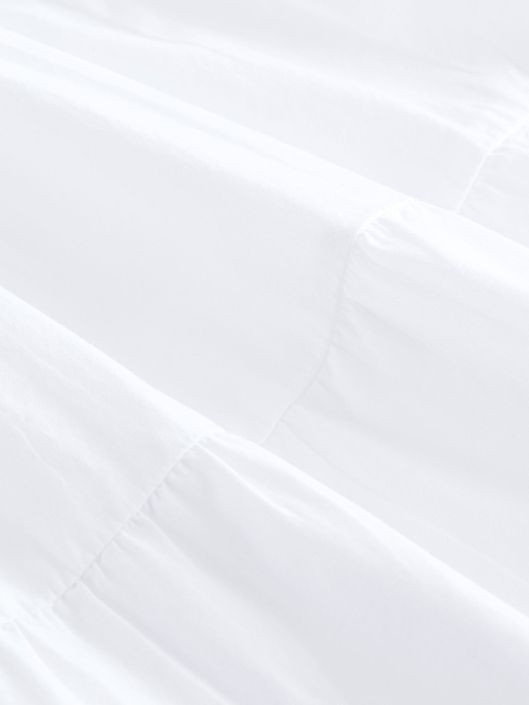 White Tiered Maxi Skirt - Image 6 of 6
