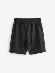 Black Light Weight Sports Shorts (3-17yrs) - Image 2 of 4