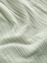 Green Stripe Crinkle Playsuit - Image 7 of 7