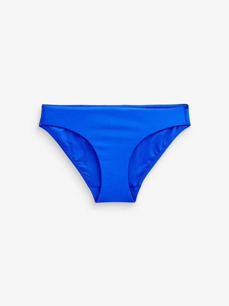 Cobalt Blue High Leg Bikini Bottoms - Image 6 of 6
