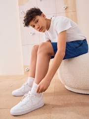 Navy Light Weight Sports Shorts (3-17yrs) - Image 2 of 8