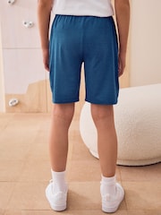 Navy Light Weight Sports Shorts (3-17yrs) - Image 4 of 8