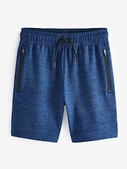 Navy Light Weight Sports Shorts (3-17yrs) - Image 6 of 8