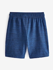 Navy Light Weight Sports Shorts (3-17yrs) - Image 7 of 8