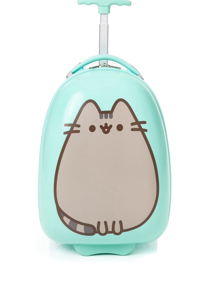 Vanilla Underground Blue Pusheen Bubble Cabin Case Suitcase - Image 2 of 5 Vanilla Underground Blue Pusheen Bubble Cabin Case Suitcase - Image 2 of 5