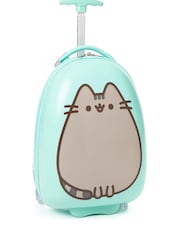 Vanilla Underground Blue Pusheen Bubble Cabin Case Suitcase - Image 3 of 6