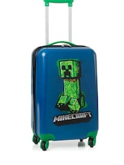 Vanilla Underground Blue Minecraft Suitcase - Image 1 of 5