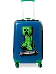 Vanilla Underground Blue Minecraft Suitcase - Image 2 of 5