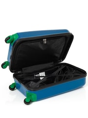 Vanilla Underground Blue Minecraft Suitcase - Image 3 of 5
