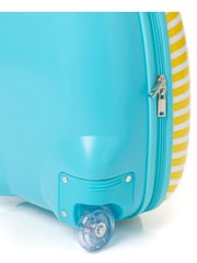 Vanilla Underground Yellow Baby Shark Suitcase - Image 5 of 6