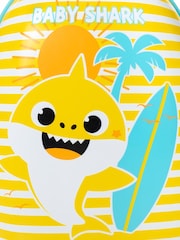 Vanilla Underground Yellow Baby Shark Suitcase - Image 6 of 6