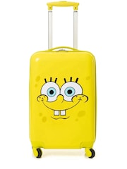 Vanilla Underground Yellow Spongebob Squarepants Suitcase - Image 1 of 5