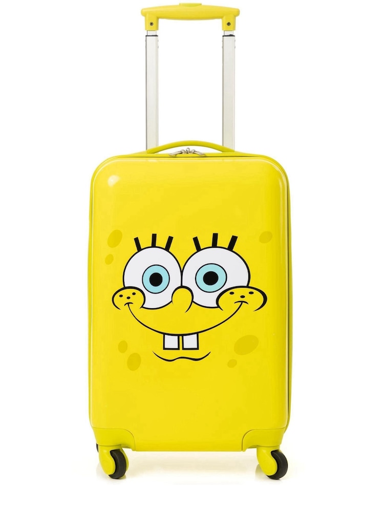Vanilla Underground Yellow Spongebob Squarepants Suitcase - Image 1 of 5