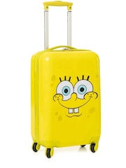 Vanilla Underground Yellow Spongebob Squarepants Suitcase - Image 2 of 5
