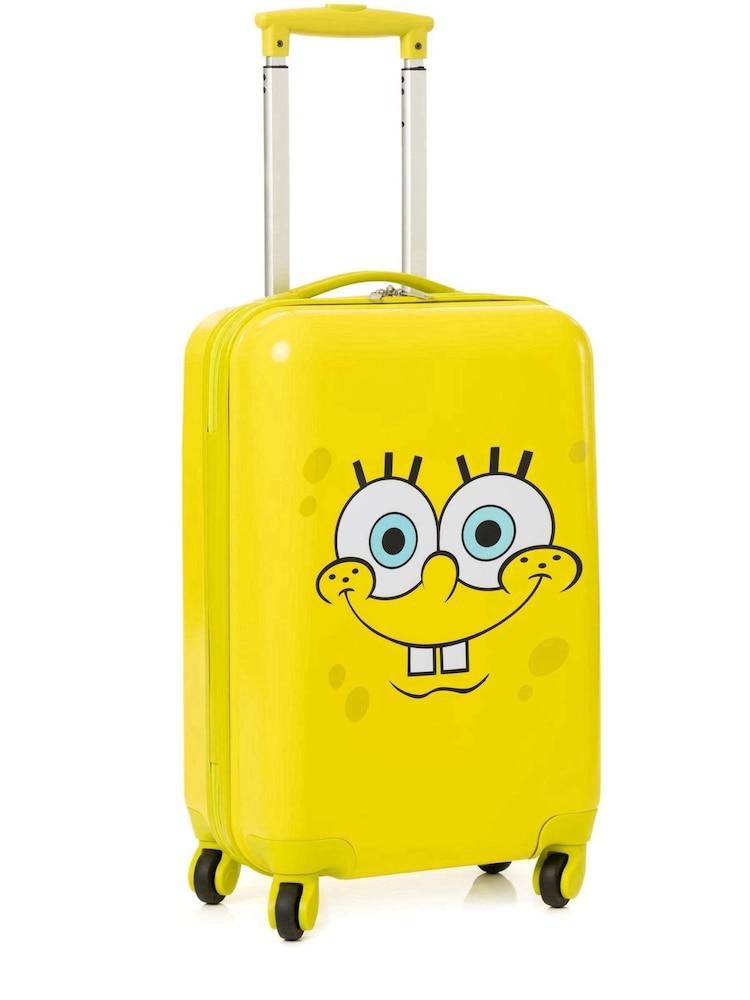 Vanilla Underground Yellow Spongebob Squarepants Suitcase - Image 2 of 5