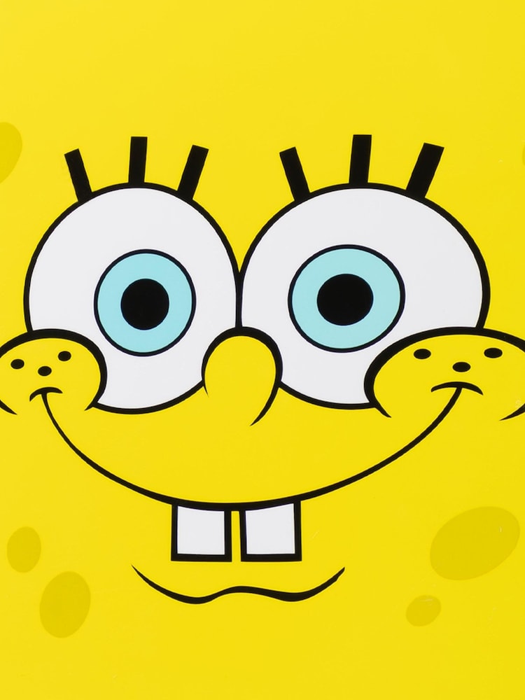 Vanilla Underground Yellow Spongebob Squarepants Suitcase - Image 5 of 5
