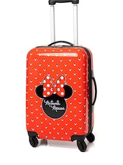 Vanilla Underground Red Minnie Mouse Suitcases - Image 1 of 6