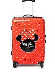 Vanilla Underground Red Minnie Mouse Suitcases - Image 3 of 6