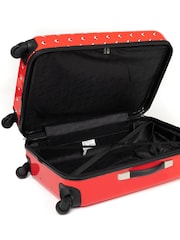 Vanilla Underground Red Minnie Mouse Suitcases - Image 4 of 6