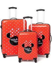 Vanilla Underground Red Minnie Mouse Suitcases - Image 6 of 6
