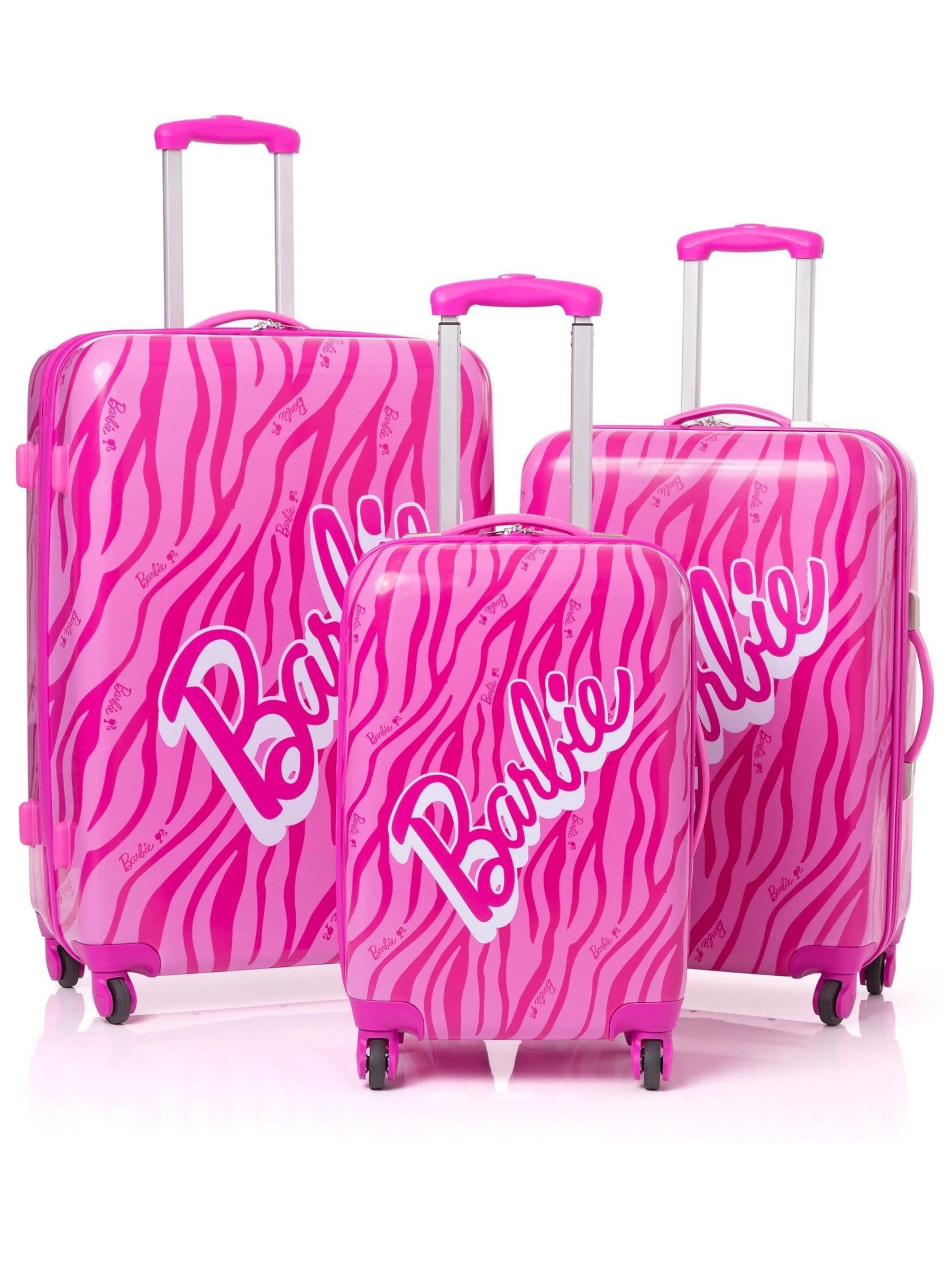 Buy Vanilla Underground Pink Barbie Suitcases from Next USA
