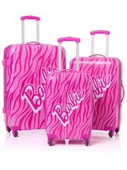 Vanilla Underground Pink Barbie Suitcases - Image 6 of 9