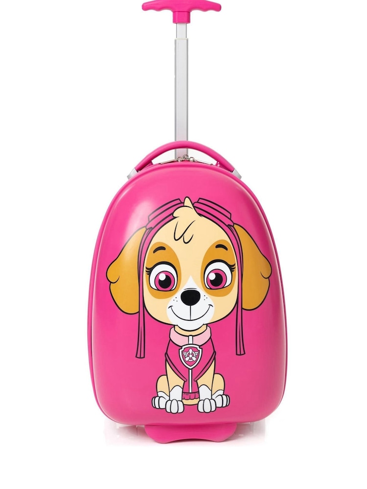 Vanilla Underground Pink Paw Patrol Bubble Cabin Case Suitcase - Image 1 of 7