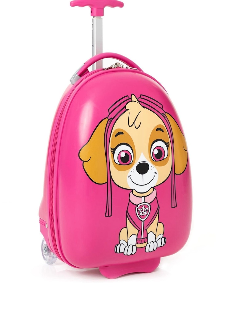 Vanilla Underground Pink Paw Patrol Bubble Cabin Case Suitcase - Image 2 of 7