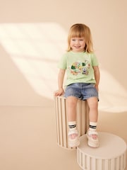 Green Turtle Short Sleeve T-Shirt (3mths-7yrs) - Image 2 of 5