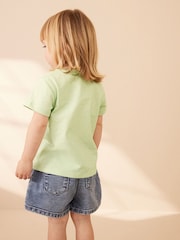 Green Turtle Short Sleeve T-Shirt (3mths-7yrs) - Image 3 of 5