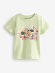 Green Turtle Short Sleeve T-Shirt (3mths-7yrs) - Image 4 of 5