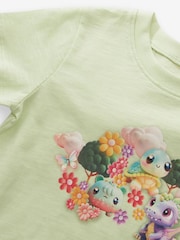 Green Turtle Short Sleeve T-Shirt (3mths-7yrs) - Image 5 of 5