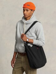 Polo Ralph Lauren Canvas Shopper Logo Tote Bag - Image 1 of 13