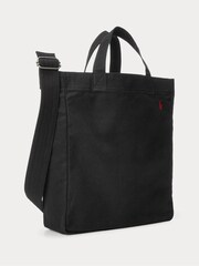 Polo Ralph Lauren Canvas Shopper Logo Tote Bag - Image 10 of 13