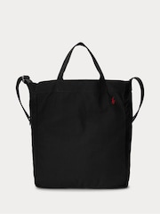 Polo Ralph Lauren Canvas Shopper Logo Tote Bag - Image 3 of 13
