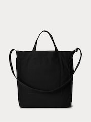 Polo Ralph Lauren Canvas Shopper Logo Tote Bag - Image 4 of 13
