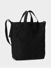 Polo Ralph Lauren Canvas Shopper Logo Tote Bag - Image 7 of 13