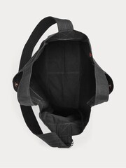 Polo Ralph Lauren Canvas Shopper Logo Tote Bag - Image 9 of 13