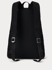 Polo Ralph Lauren Canvas 100% Cotton Pony Logo Backpack - Image 2 of 5